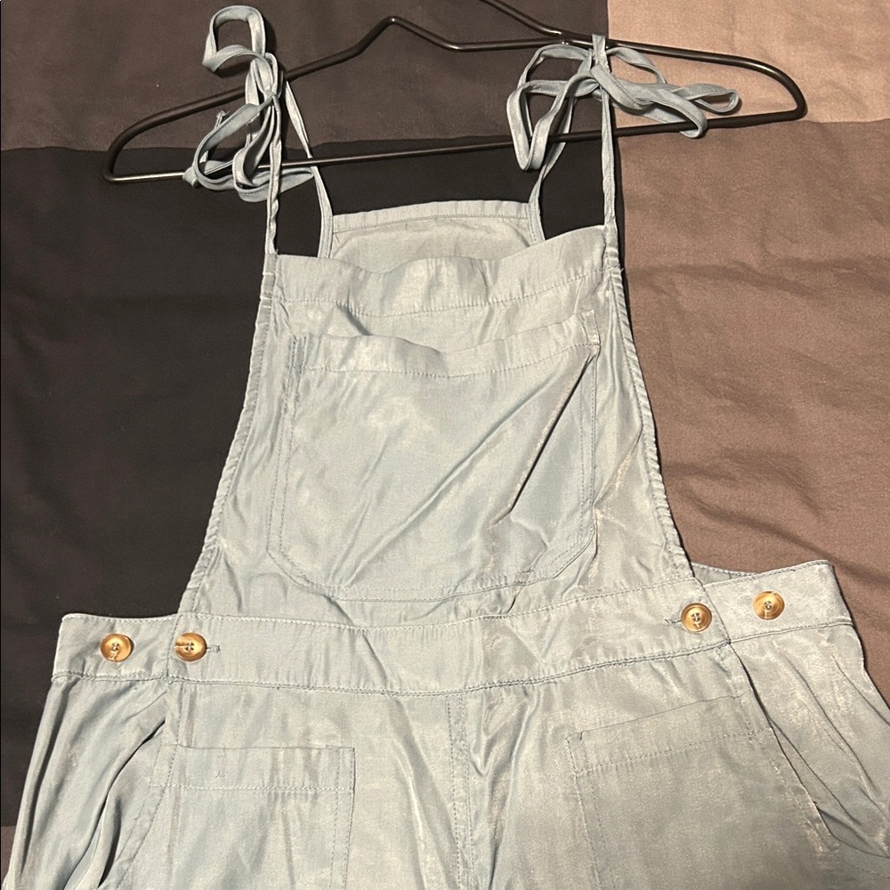 Kori America Light Blue overalls - cute and trendy